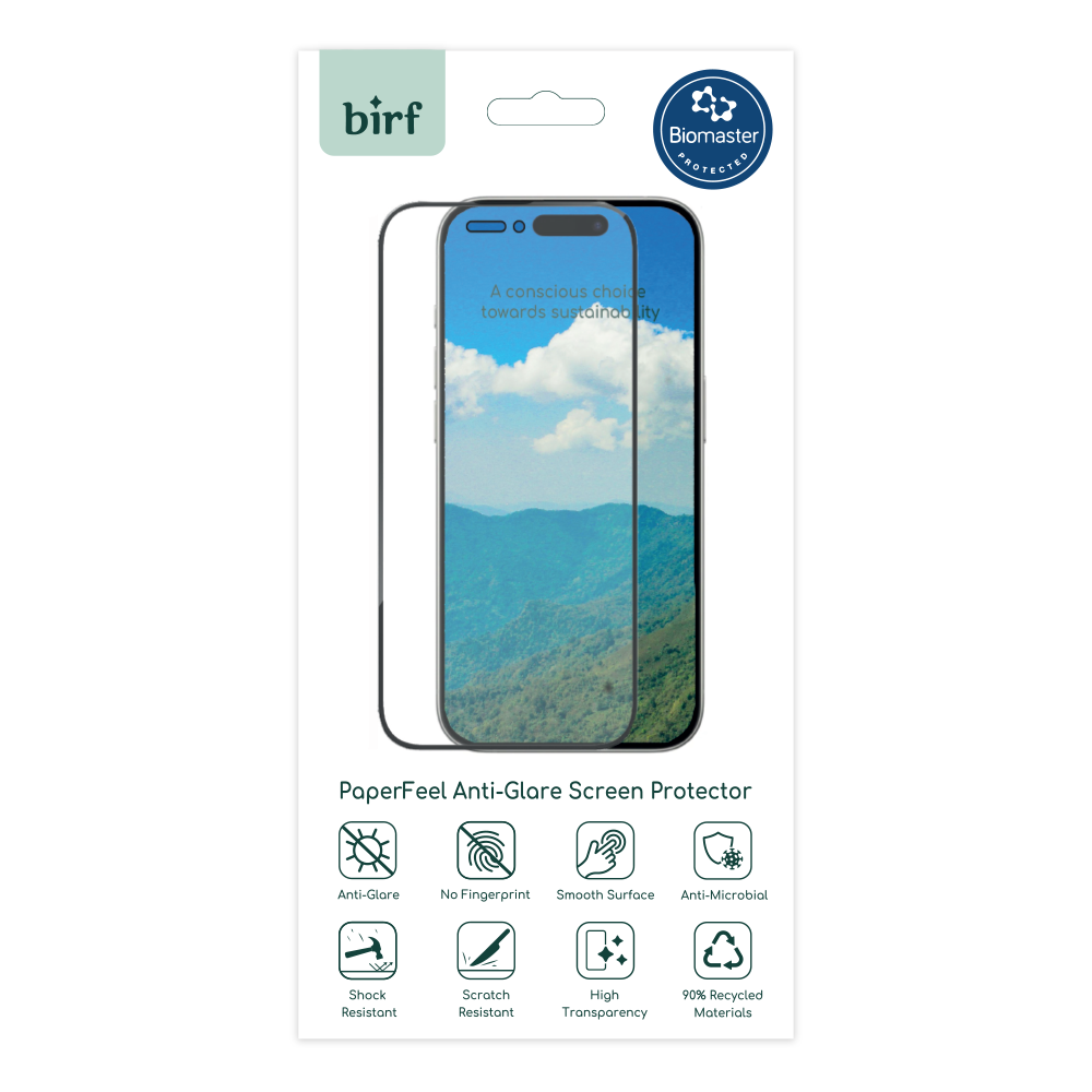 iPhone 16 series PaperFeel Anti Glare Screen Protector