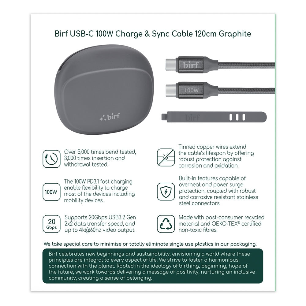 Graphite 100W