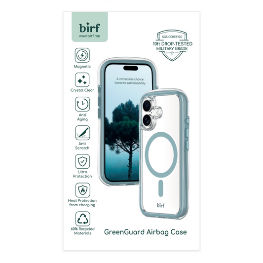 iPhone 16 Lake Green