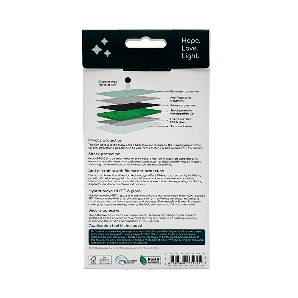 iPhone 15 Pro Max Privacy