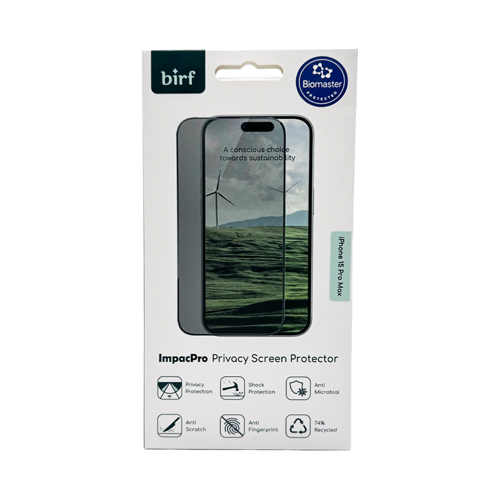 iPhone 15 Pro Max Privacy