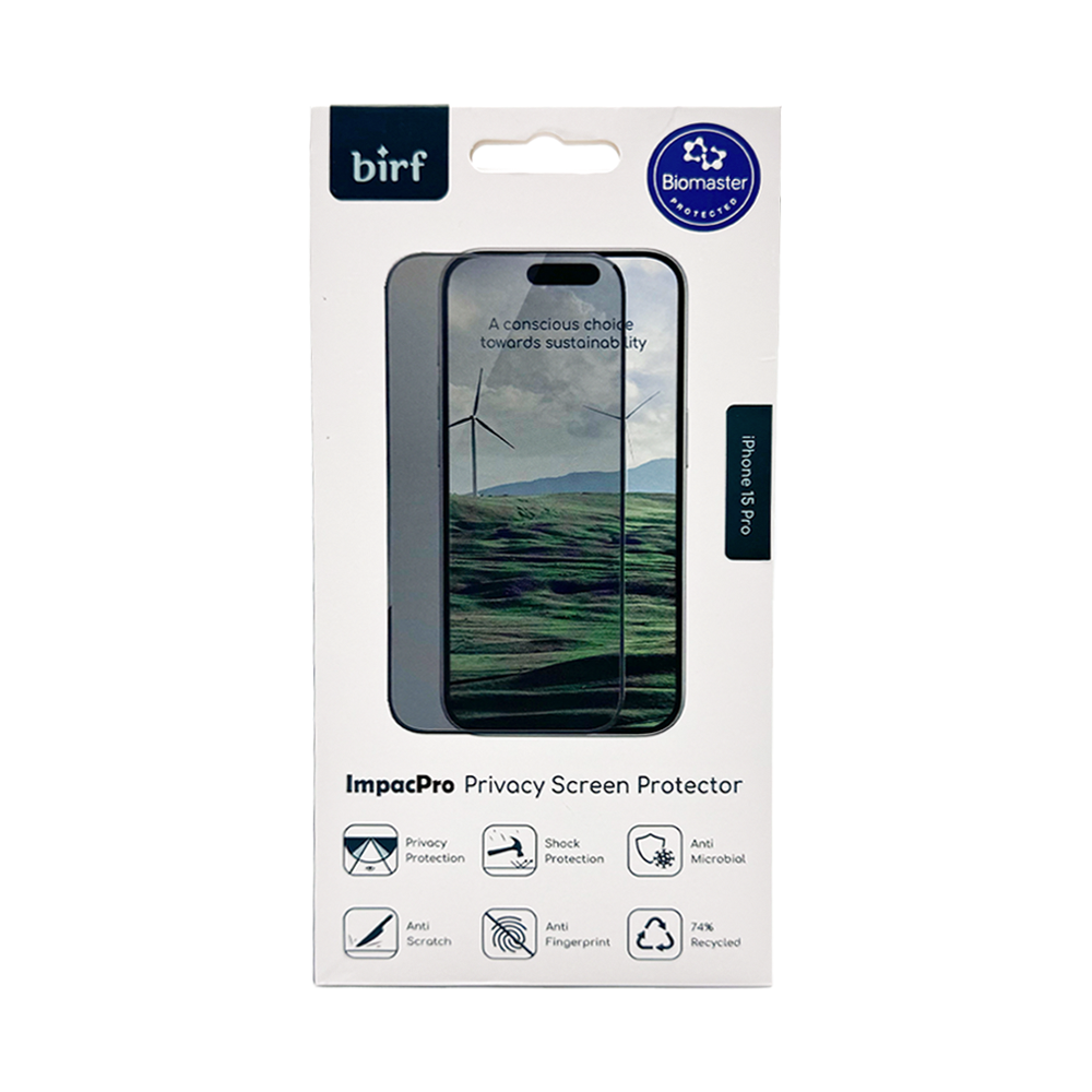 iPhone 15 Pro Privacy