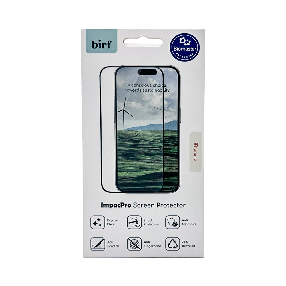 iPhone 15 series ImpacPro Clear Screen Protector – Birf